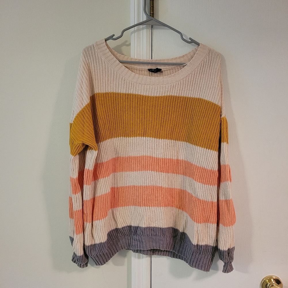 Medium stripped sweater